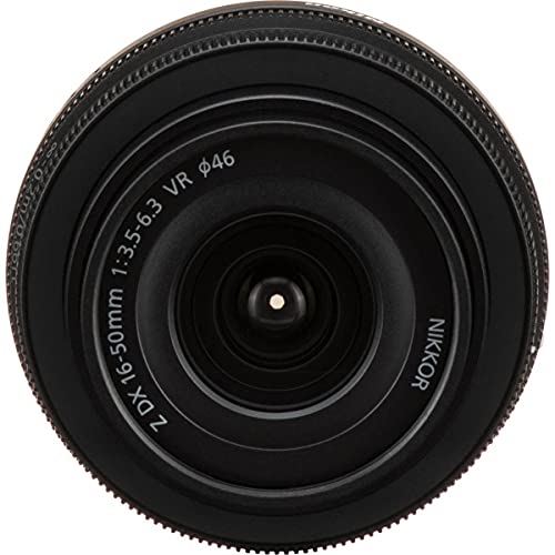 Nikon NIKKOR Z DX 16-50mm f/3.5-6.3 VR Mirroless Camera Lens JMA706DA