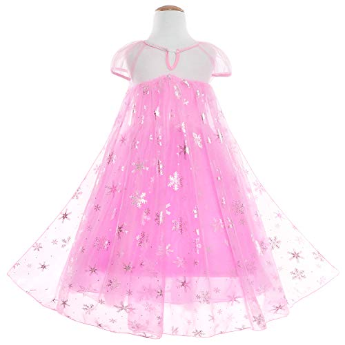 image for Party Chili Pink Princess Dress Costumes Birthday Dress Up for Little 