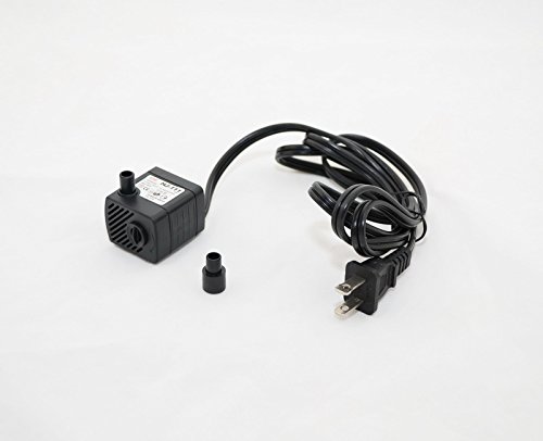 Image of CNZ Aquarium Submersible Hydroponics Pump HJ-111, 53 GPH