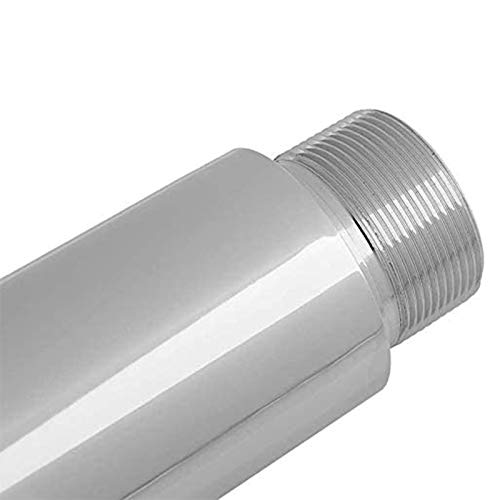 amzdeal 500mm/19.6" Extension Pole for 45mm Diameter Stripper Poles Stainless Steel Chrome Adjustable Length - Thumbnail 2