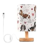 Éclairage chaud et confortable : la lampe de chevet en bois est fabriquée à partir d'une base en bois massif durable avec un abat-jour en lin assurant longévité et fiabilité. L'abat-jour en tissu adoucit la luminosité, sans scintillement et sans vertiges, de sorte que la lumière chaude est apaisante pour les yeux, il peut vous protéger efficacement les yeux et ceux de votre famille.