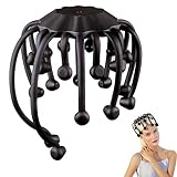 MEDAMOC Electric Scalp Massager, 360° Octopus Head Massager Automatic 5 Modes Scalp...