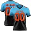 Fade(hot Blue and Black)orange