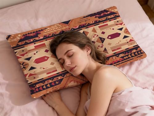 Lot de 2 housse de coussin 60x80 velours rectangulaire taie oreiller canapé