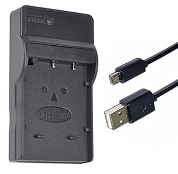 Amazon.com : Micro USB Battery Charger for Panasonic Lumix