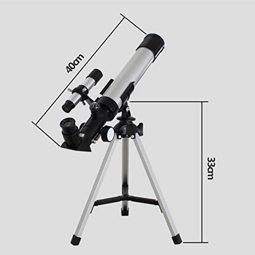 Telescopio astronómico portátil con dos oculares miniatura 3