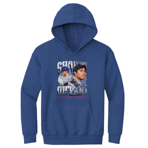 500 LEVEL Shohei Ohtani Kids Hoodie - Shohei Ohtani Vintage