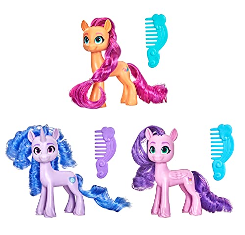 My Little Pony, Boneca Amigos do Filme, Roxo