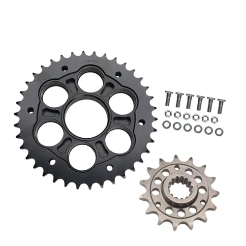 tgAXvPbgLA 1103 Panigale V4 V4S 18-24 V4SP 1199 Panigale R Superleggeria 1103 Streetfighter V4 V4S ɓK(43T15TblackCarrier)