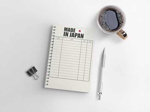 Image of zenithink JDM Street Sports Car Wiro Journal Notebook | 80 gsm Paper With 350GSM Hard Cover | Unruled | Pages - 160 | A5 Size | Wiro Binding | Versatile for School, Home & Office