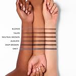 e.l.f. Instant Lift Waterproof Brow Pencil, Long-Lasting Eyebrow Pencil For Grooming & Shaping Brows, Vegan & Cruelty-free, Deep Brown - Image 3