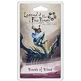 Legend of The Five Rings: The Card Game Bonds of Blood Dynasty Pack - Tactical Strategy Game for Kids & Adults, Ages 14+, 2 Players, 45-90 Minute Playtime, Made by Fantasy Flight Games