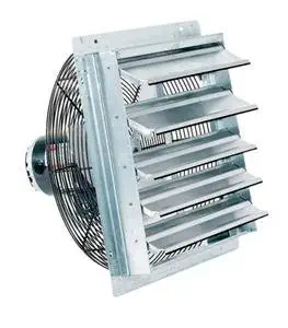 Fantech 2SHE1221 Series 12 Shutter Mount Exhaust Fan
