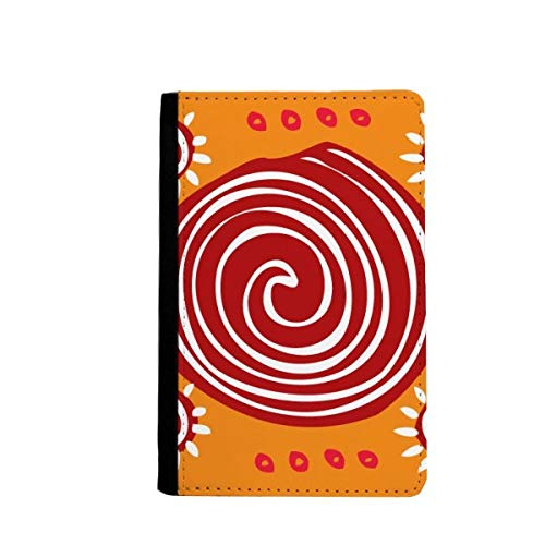 Porte-passeport Mexique totems pour protéger vos papiers froissés dans votre sac de voyage