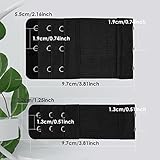 Zoom IMG-2 bigqin 8 pezzi estensore reggiseno Zoom IMG-2 bigqin 8 pezzi estensore reggiseno