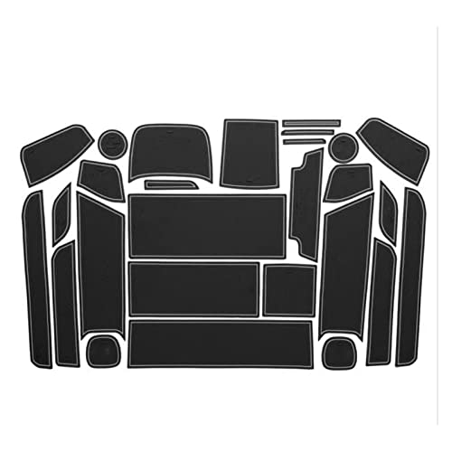 Tapis de porte-gobelet Buick GL8 anti-dérapant et anti-bruit