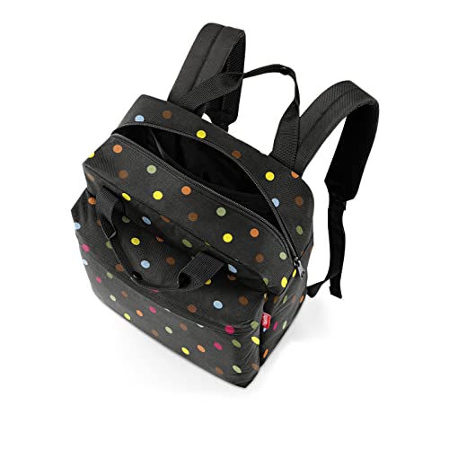 Sac à dos résistant à l'eau reisenthel allday backpack M avec grand compartiment
