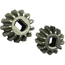 FULLFUN RCHardened Steel Differential Pinion Gears 13T, 2-Pack, Heavy-Duty Upgrade for VRX Cobra & Smash, Replaces Part #10127
