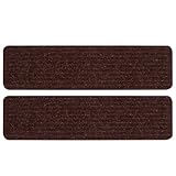 Tapis antidérapant sur les marches d'escalier : empêche de glisser et réduit également le bruit lors de la montée ou de la des escaliers intérieurs