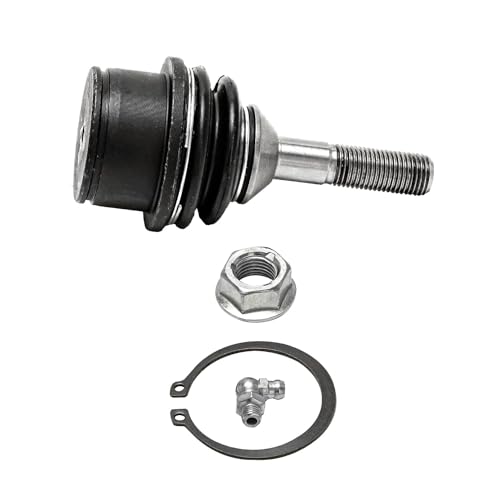 Image of Detroit Axle - 4pc Front End Control Arms Kit for 03-11 Ford Crown Victoria Lincoln Town Car Mercury Grand Marquis, 03-04 Marauder, 2 Upper Control Arms w /Ball Joints 2 Lower Ball Joints Replacement