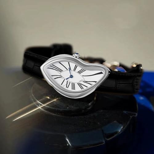 Gosasa Stylish Analog Quartz Men's Watch with Leather Strap