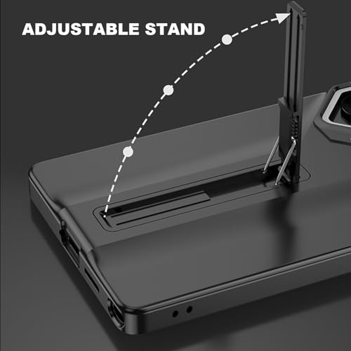 Protection caméra Samsung S26 Ultra antichoc avec support de visionnage