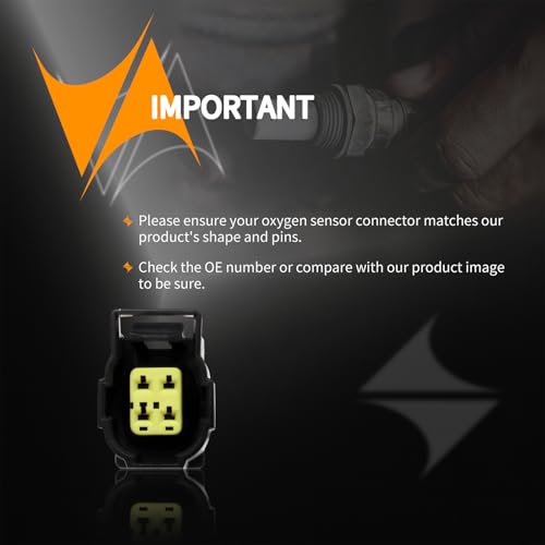 Sensor de Oxígeno Juego de 2 Compatible Dodge Jeep Chrysler miniatura 6