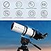 Askar 71F Flat-Field Telescope, 71mm Aperture F6.9 ED Glass Refractor OTA, Quadruplet air-Spaced APO, 230mm Vixen Dovetail Plate for Deep Sky Astrophotography and Visual Astronomy