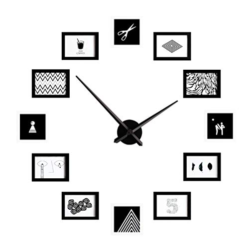Horloge Murale en Bois Massif Précision de Style Européen pour Salon