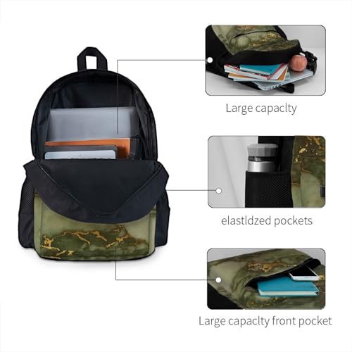 Sac à dos universitaire 15 compartiments pour ordinateur portable et cours