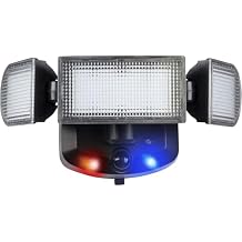 Swann Alpha-Series 1200 Lumen 3 Head Battery Powered Floodlight, SWALPH-B12003HRB ,Black