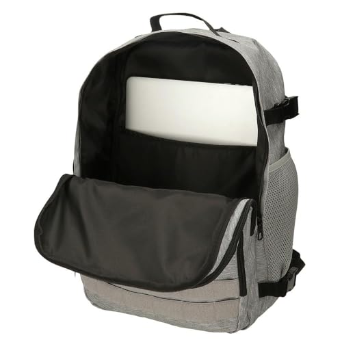 Pepe Jeans Para Todos. 63328H1 Mochila Evergreen 44Cm Cinzenta (Osfa), Casual, Cinza, PoliéSter, Moda Infantil - 5