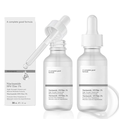 Serum Niacinamida, Niacinamida 10% + Zinc 1%, Serum Facial Set,...