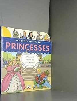 Board book Les petits secrets des princesses [French] Book