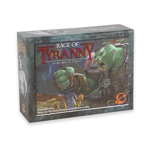Too Many Bones: Rage of Tyranny Expansion – Alternate Tyrants miniatura 1