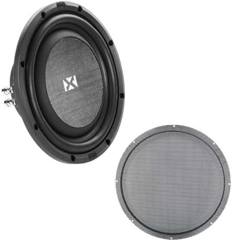 ESX VXPG10 - 25cm Subwoofer Grill Suitable For ESX VXP104 | Speaker Grilles | Accessories | Hifi