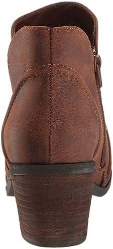 Bella Vita Women's Kenzie Boots, Tan, 10 Wide | Image 2
