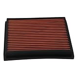 maXpeedingrods MX-2435 High Performance Engine Air Filter Washable & Reusable, Requires No Oil for