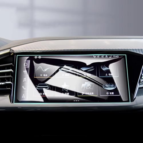 Film de protection d'écran GPS Q4 E-tron 2022 évite rayures verre trempé