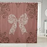 Commodité - S'adapte facilement à toute douche/baignoire de taille standard. Les rideaux de douche sont conçus pour résister aux environnements de salle de bains riches en humidité. Aide à empêcher les éclaboussures d'eau de sortir de la douche. Actualise tout thème de décoration de salle de bains.