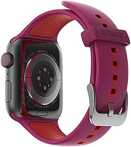 OtterBox All Day Watch Band for Apple Watch Series 8/7/6/SE 2nd gen/SE 1st gen/5/4/3 - 42mm/44mm/45mm, Replacement Durable Soft Touch Silicone Strap for Apple Watch, Light Blue