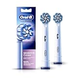 Oral-B Sensitive Clean, Cabezal Redondo de Repuesto para Cepillo Eléctrico, 2 Unidades