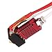 Creality Original 3D Printer Extruder Assembled MK8 Hot End Kit for CR-7,CR-8 CR-10 CR-10S S4 S5 with Aluminum Heating Block, 1.75mm, 0.4mm Nozzle