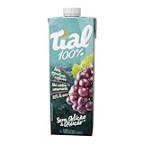 Suco Tial 100% Uva 1L