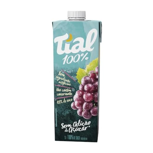 Suco Tial 100% Uva 1L