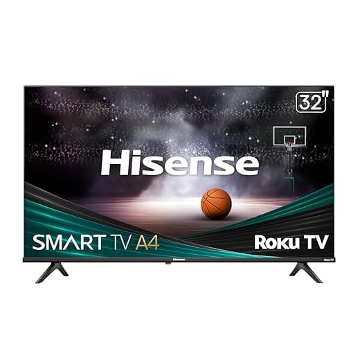 41Z eMi2W8L. SS520 11 Hisense 32-inch A4 Roku HD TV