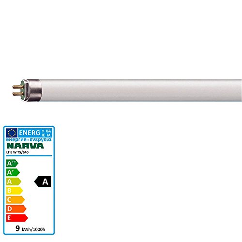 Preisvergleich Produktbild Leuchtstofflampe 8 Watt / 640 neutralweiss - Narva
