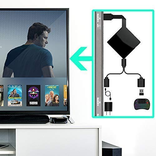 Rii F1 Cable OTG Micro USB, Color Negro (ES-OTG)