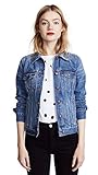 Madewell Women's The Jean Jacket in Pinter Wash, Pinter Wash, Blue, XXS