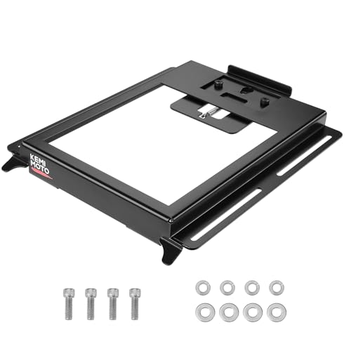 KEMIMOTO 1 Pack UTV Seat Lowering Base Accessories Thick Steel